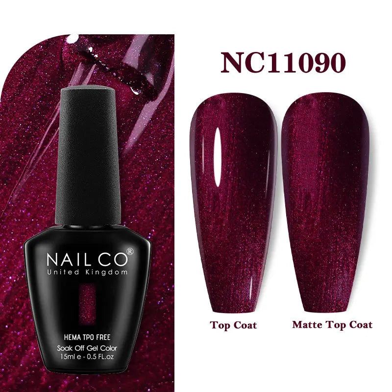 Semi Permanent Gel Nail Polish