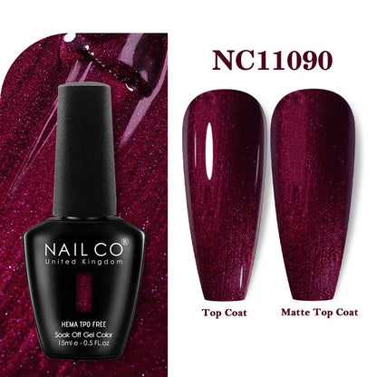 Semi Permanent Gel Nail Polish