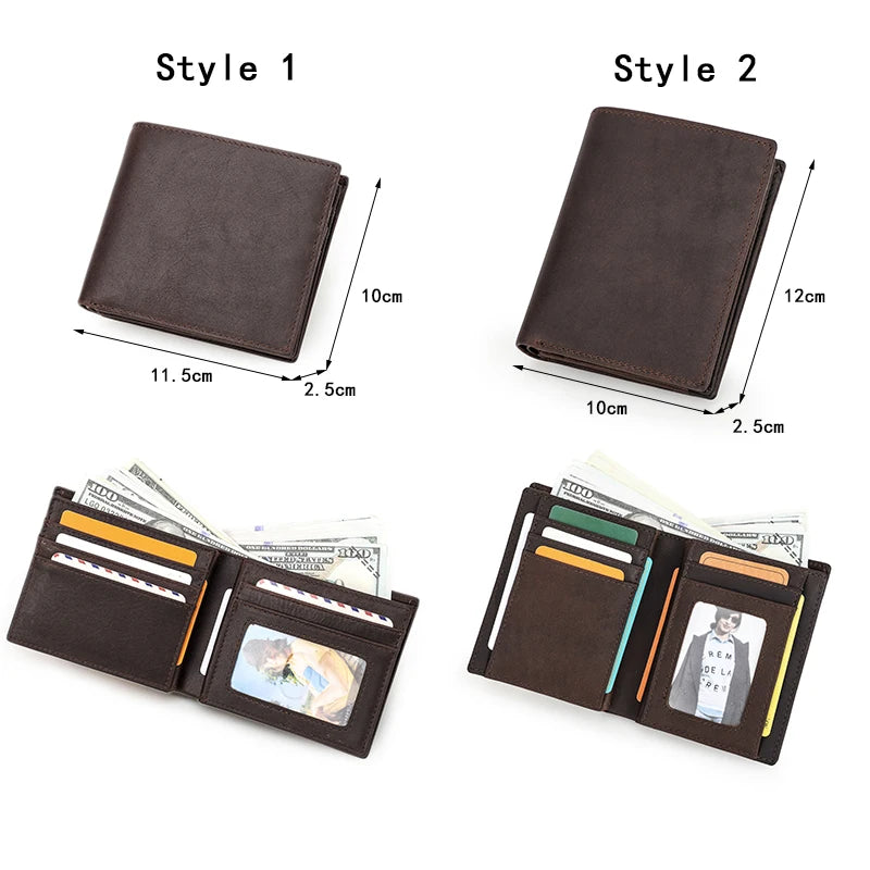 Zodiac Leather Wallet