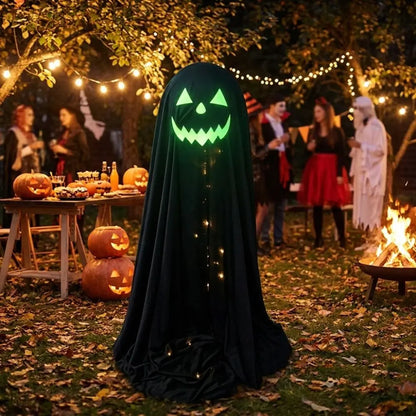 Light-Up Standing Ghost Decor
