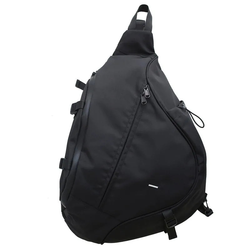 Nylon Crossbody Chest Bag