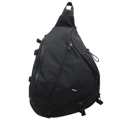 Nylon Crossbody Chest Bag
