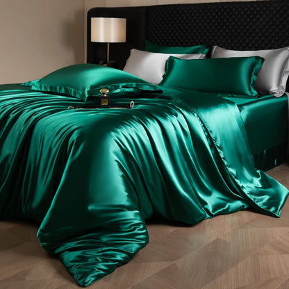 Silk Luxury Bedding Set