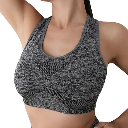 Quick-Dry Seamless Sports Vest