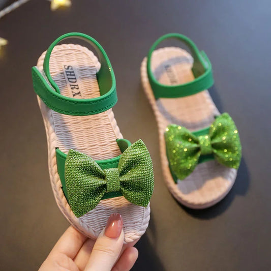 Non-Slip Bow Sandals