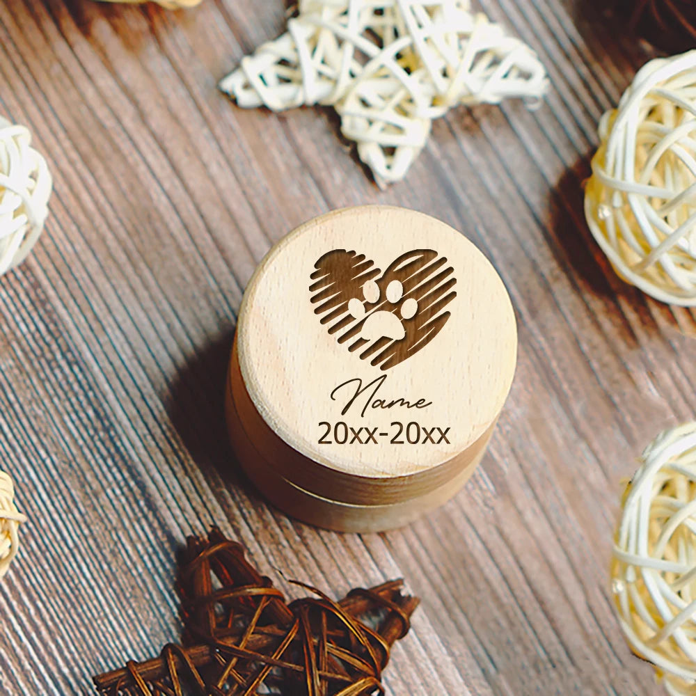 Personalized Pet Keepsake Box