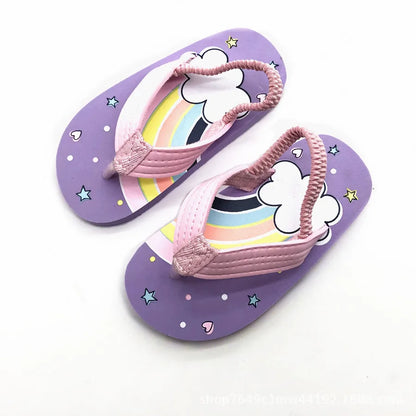Cartoon EVA Flip Flops