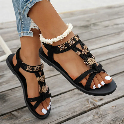 Bohemian Flat Sandals