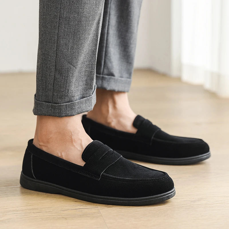 Lightweight Non-Slip Walking Loafers