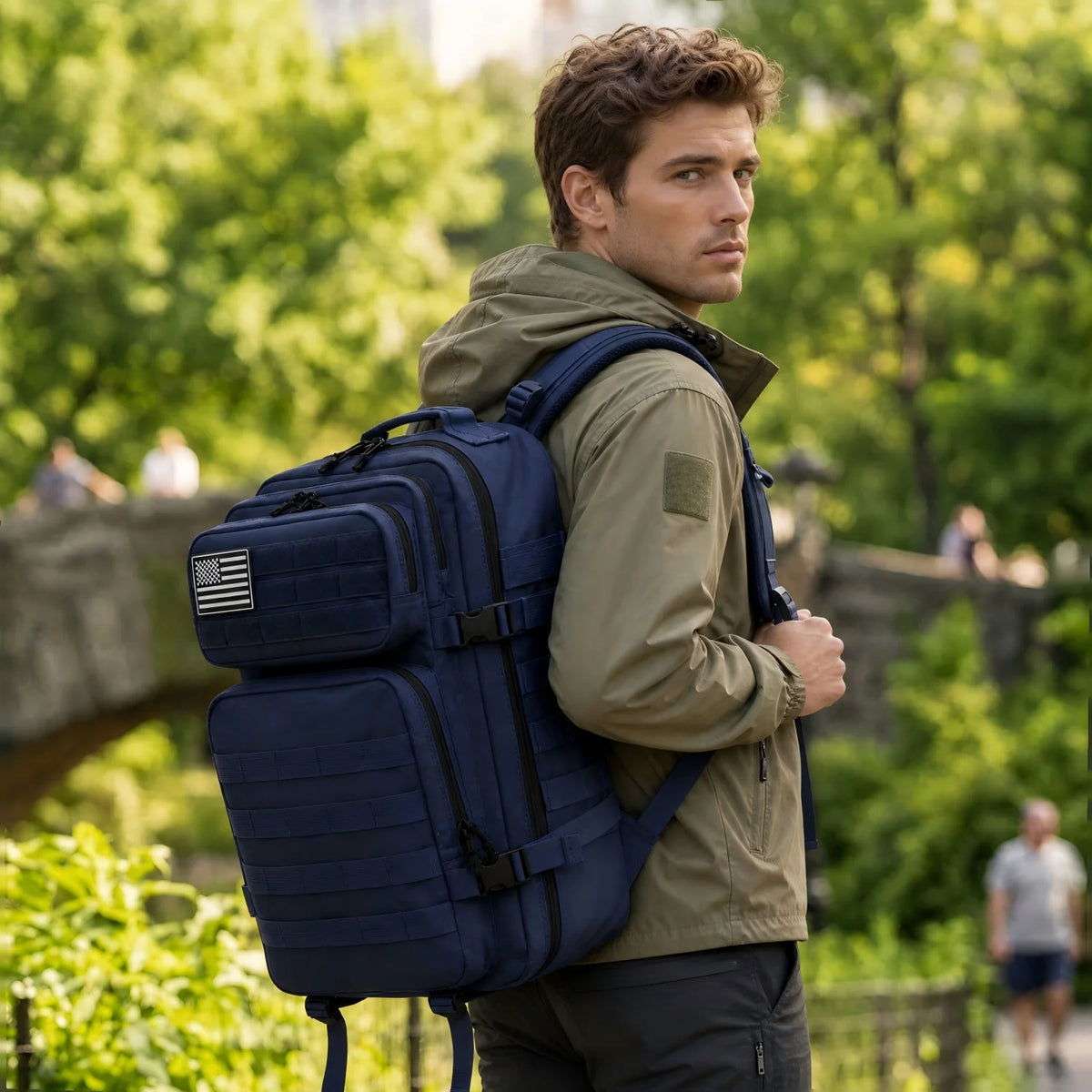 45L Molle Tactical Backpack