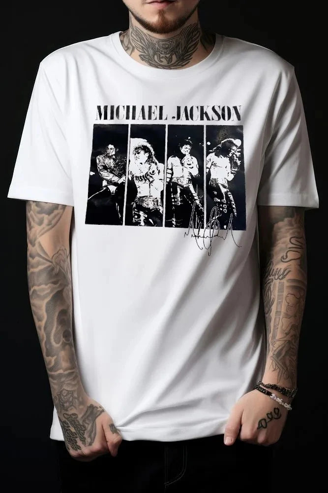 Breathable Print Summer Tee