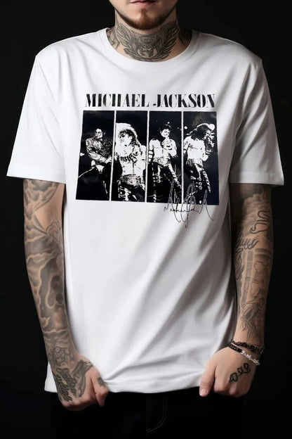 Breathable Print Summer Tee