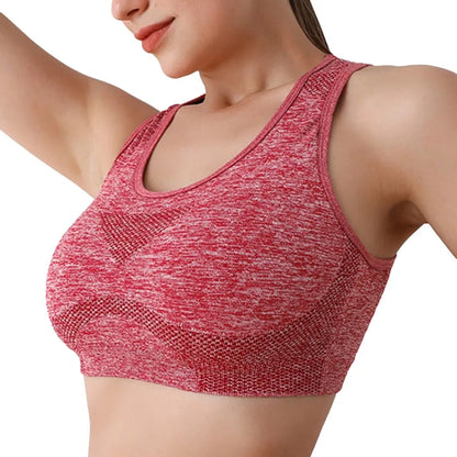Quick-Dry Seamless Sports Vest