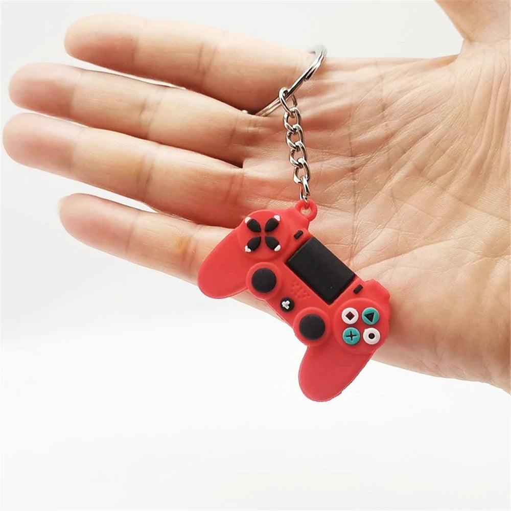 Video Game Handle Keyring Mini