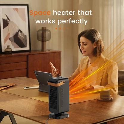 1200W Portable Electric Heater