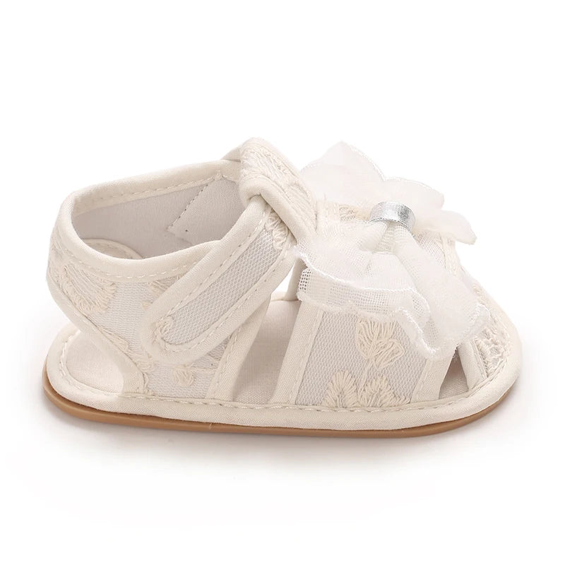 Soft-Sole Hook-and-Loop Baby Sandals