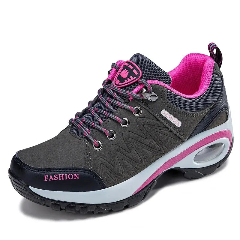 Women’s Waterproof Platform Sneakers