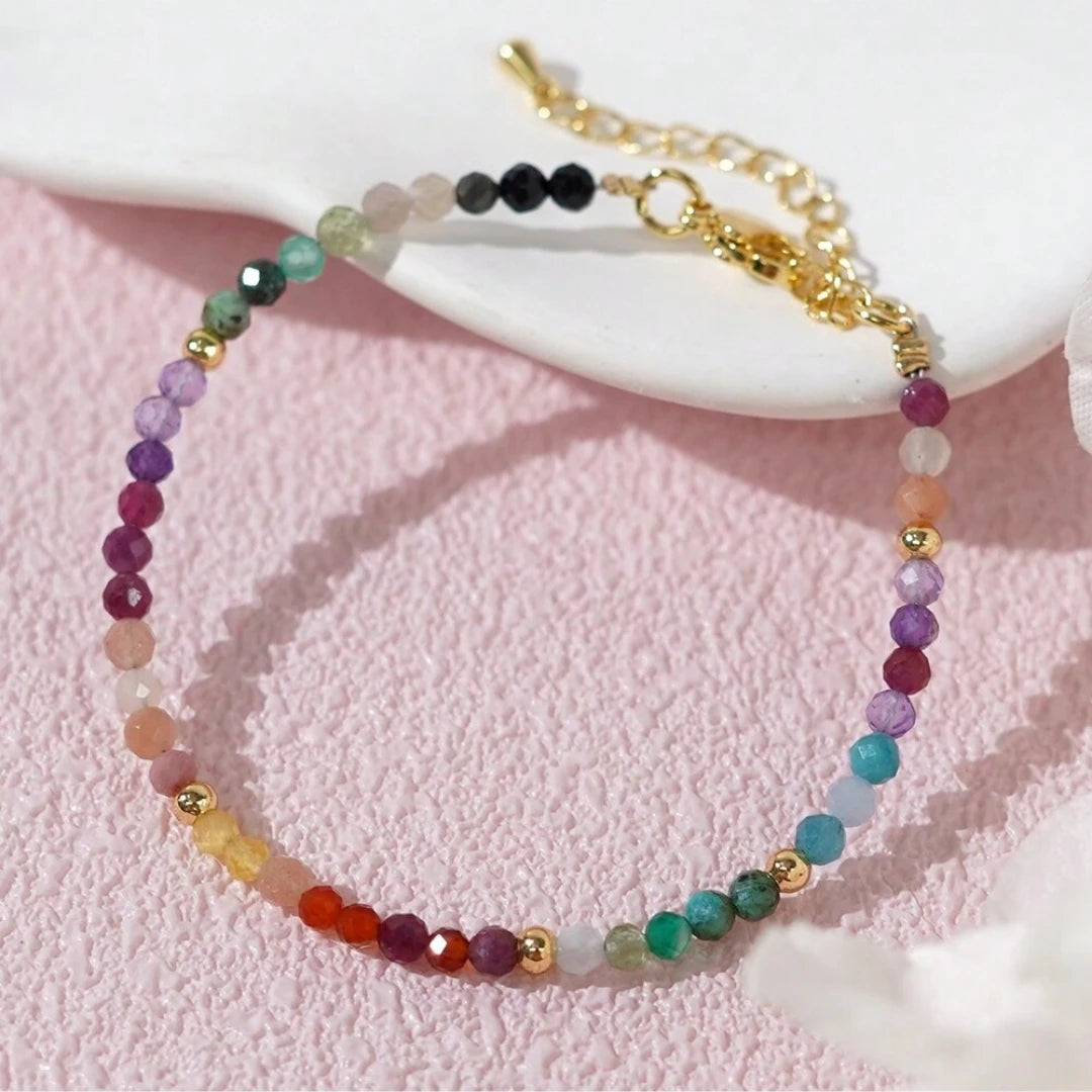 Boho Natural Stone Bracelet