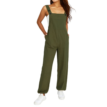 Sleeveless Jumpsuit