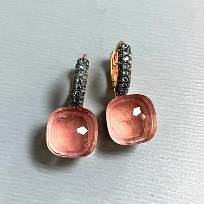 Crystal Drop Earrings