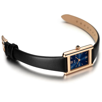 Swiss Leather Watch