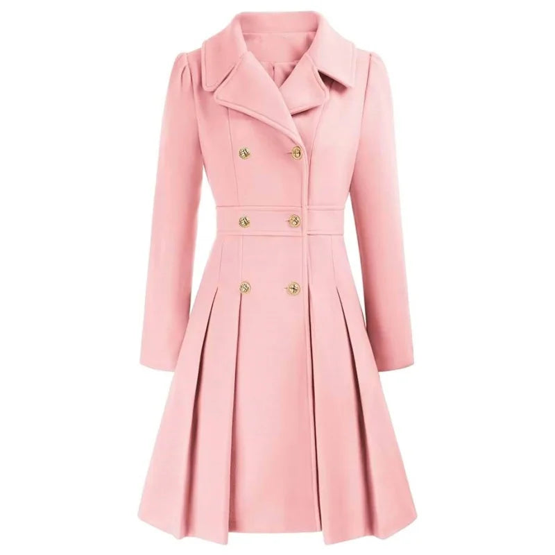 Double-Breasted Trench Coat