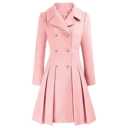 Double-Breasted Trench Coat
