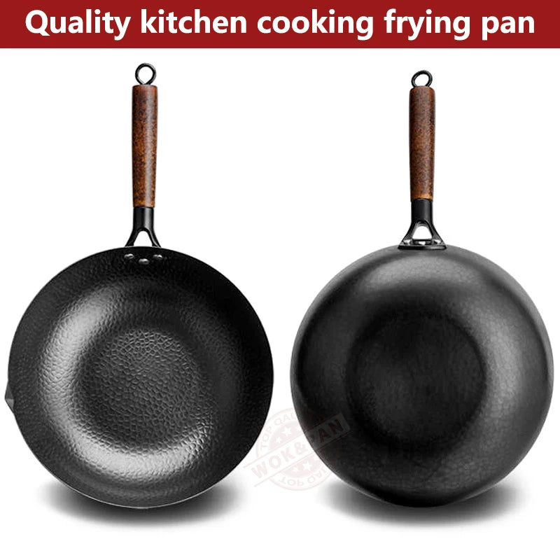Carbon Steel Black All Stoves