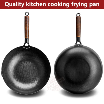 Carbon Steel Black All Stoves