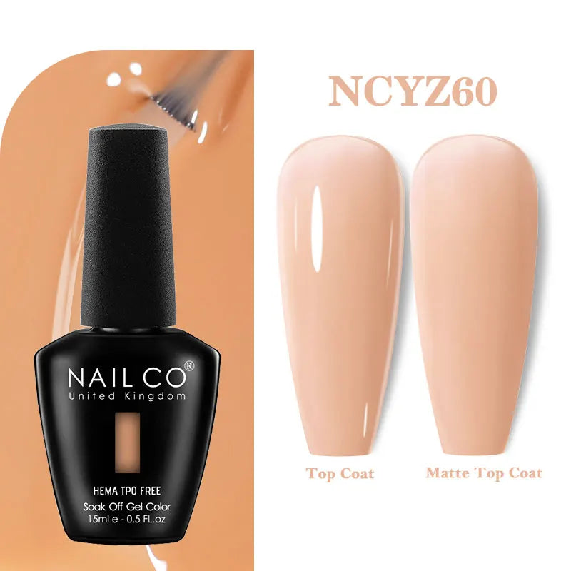 Semi Permanent Gel Nail Polish
