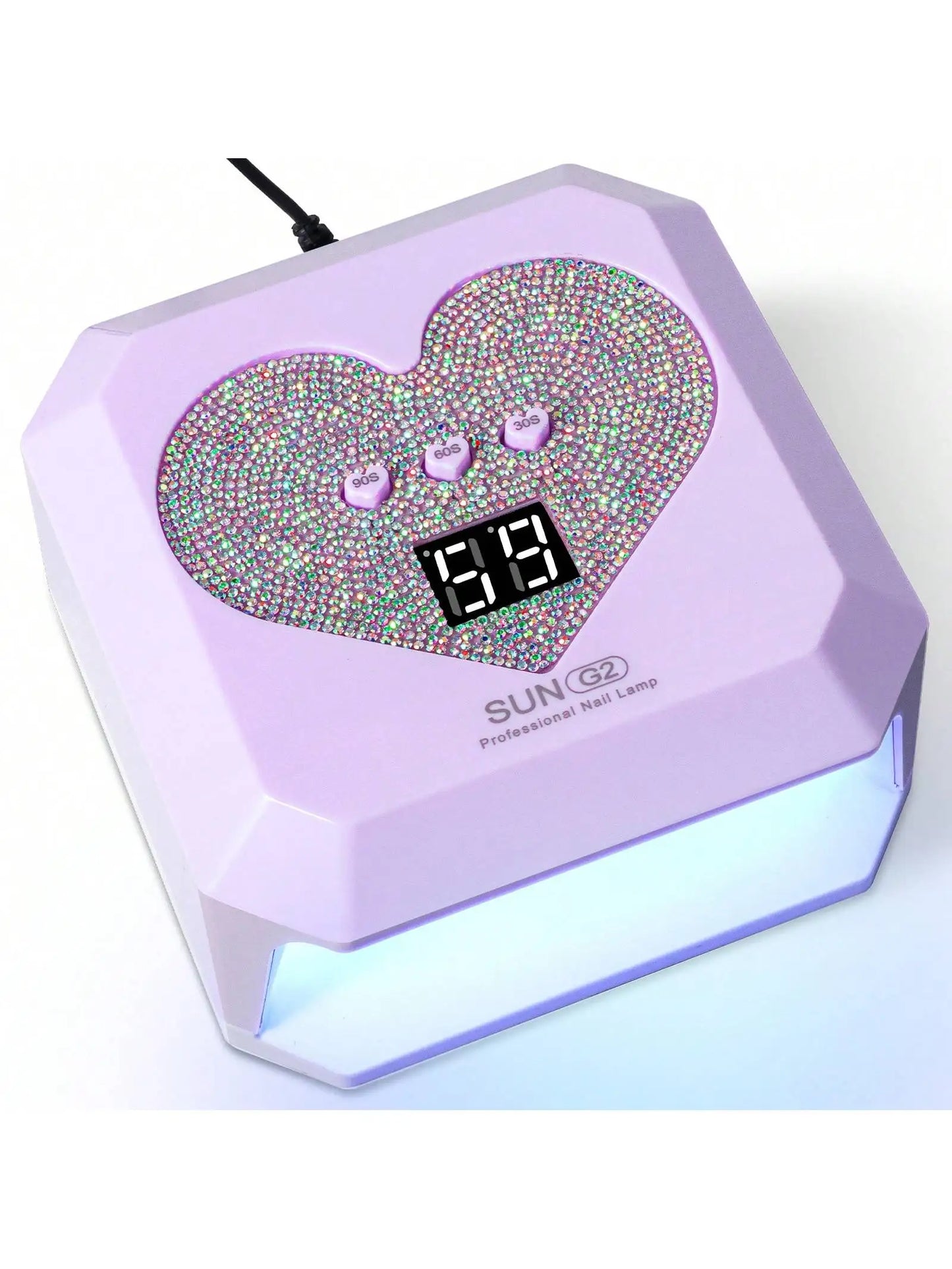 Pink USB Nail Dryer Lamp