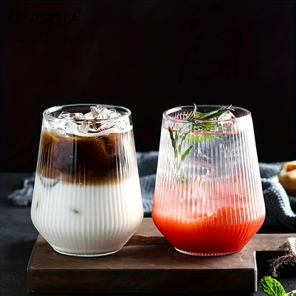 Glass Tumblers Set Party Heat