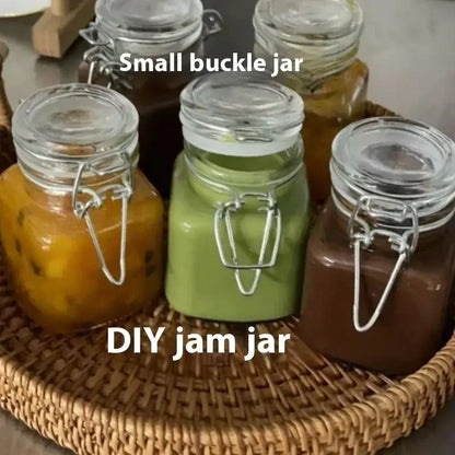 Glass Jar Household Bottle Sealed