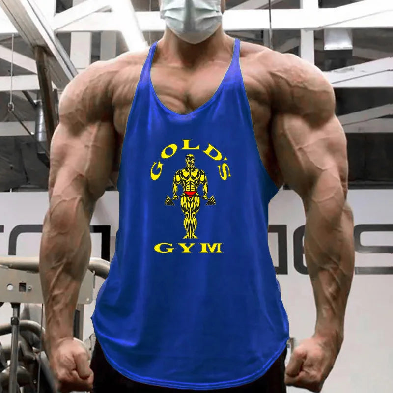 Oversized Stringer Tank Top Thin
