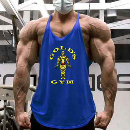 Oversized Stringer Tank Top Thin