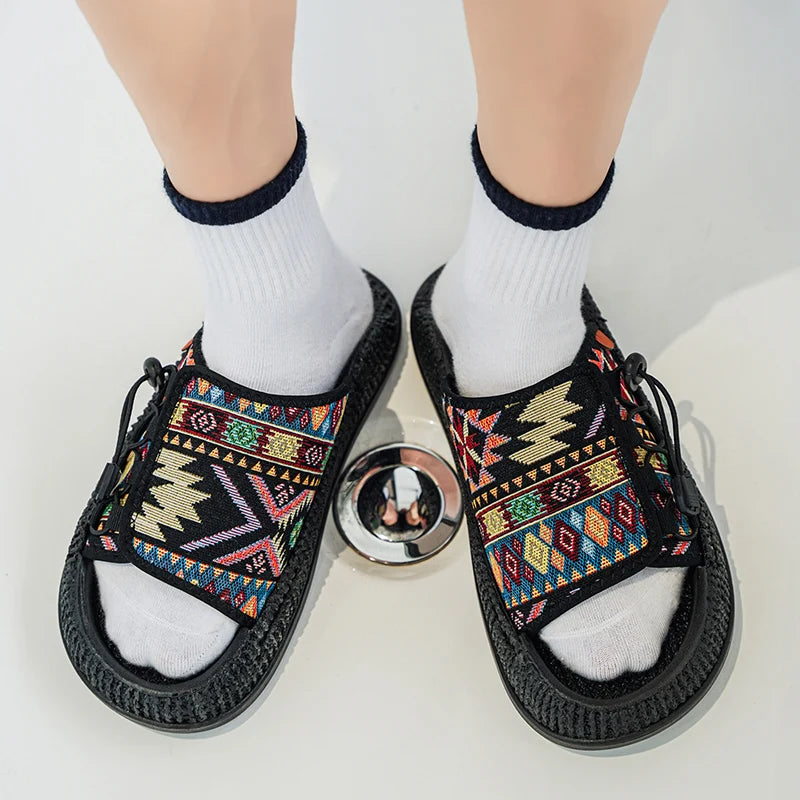 European American Style Flip Flops