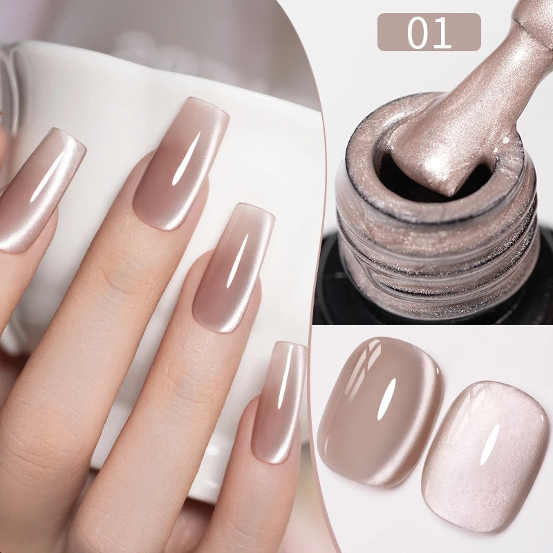 Laser Cat Eye Gel Polish