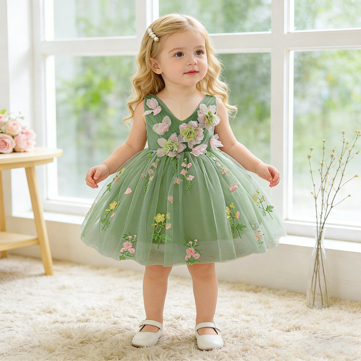 Princess Lace Dress