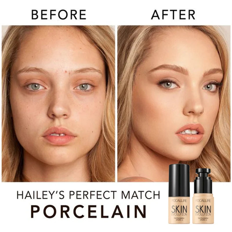 Liquid Foundation Concealer Base
