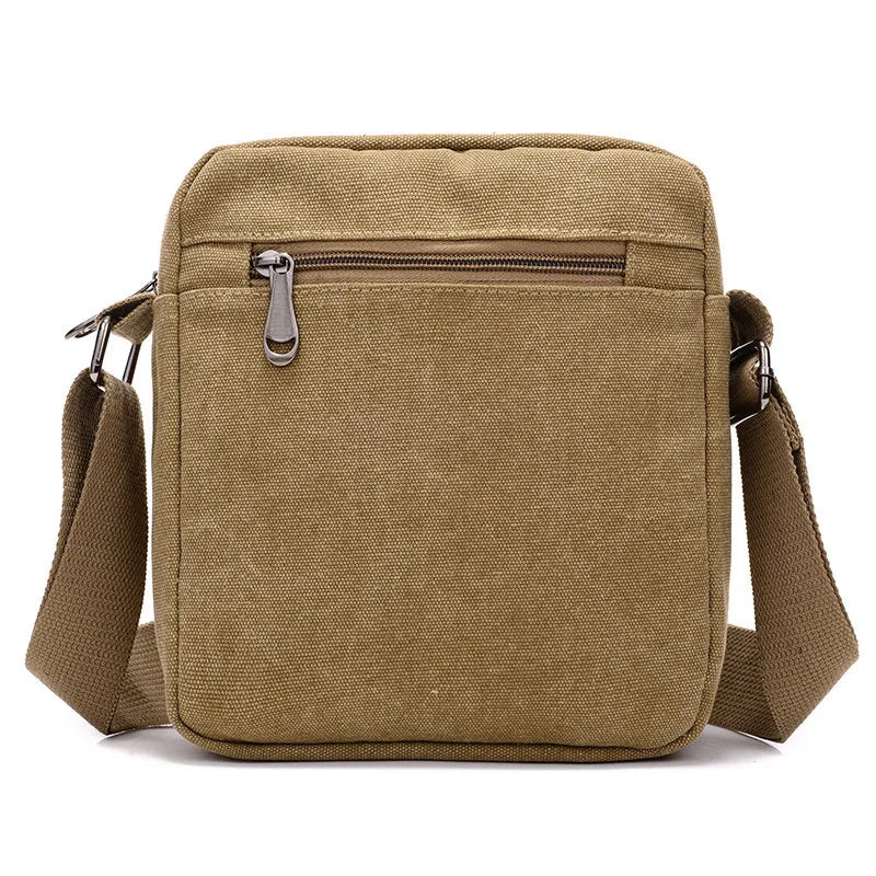Canvas Military Messenger Bag