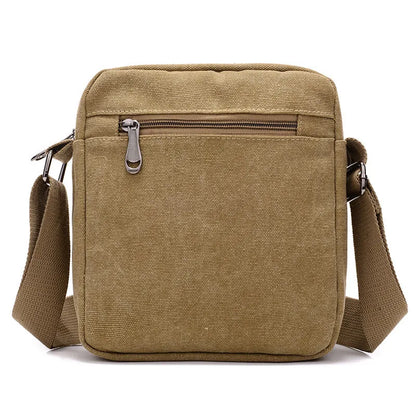 Canvas Military Messenger Bag