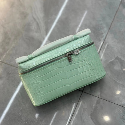Crocodile Embossed Mini Clutch