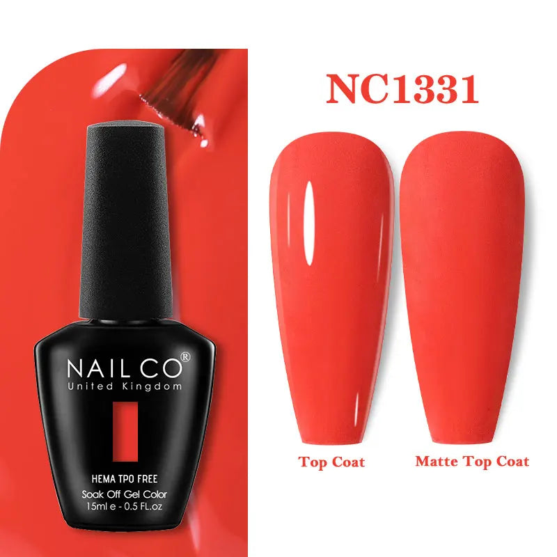 Semi Permanent Gel Nail Polish