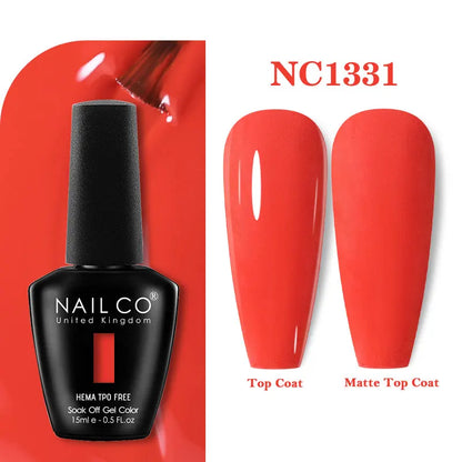 Semi Permanent Gel Nail Polish