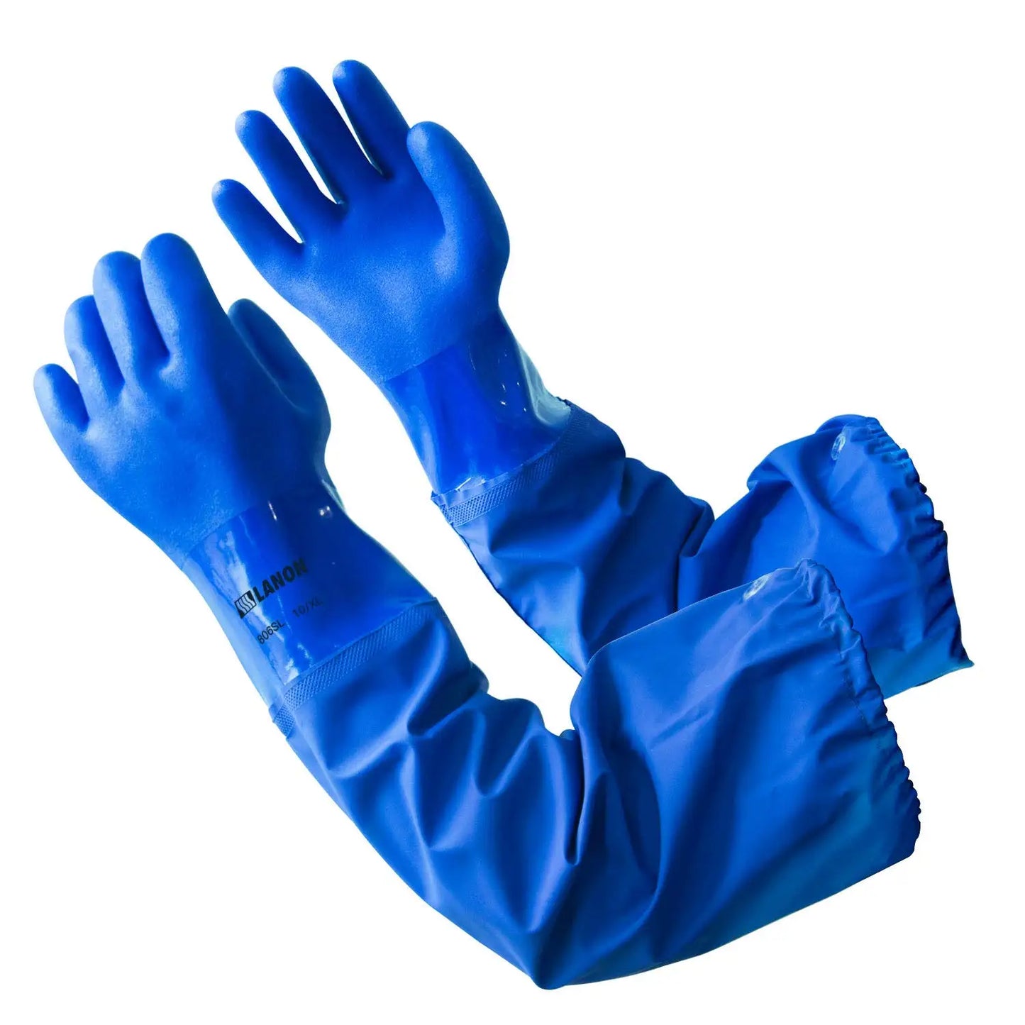 Chemical Resistant PVC Gloves