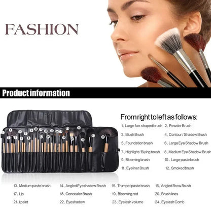 24-Piece Brush Set