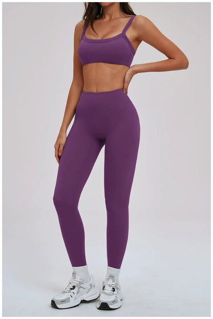 Backless Yoga Bra Gym Tank