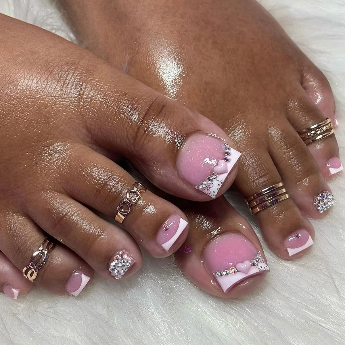 Sanrio French Nail Set