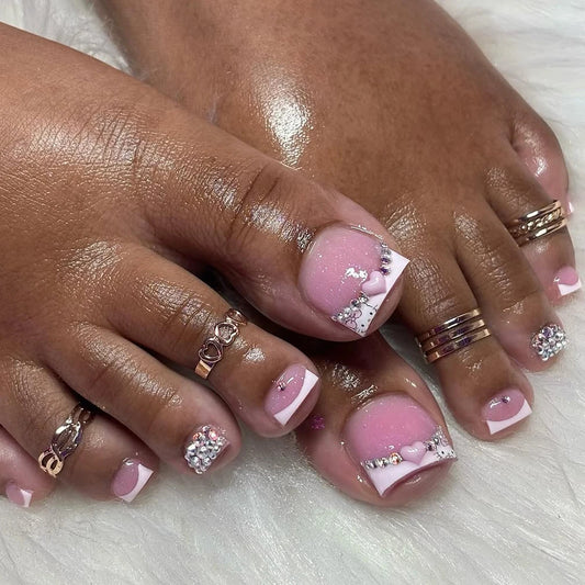 Sanrio French Nail Set