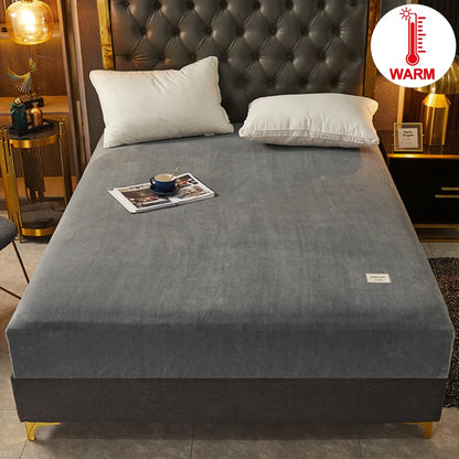Flannel Fitted Bed Sheet